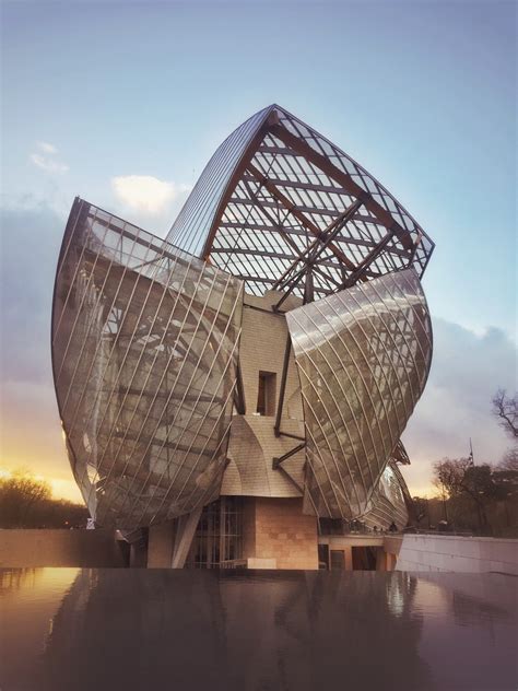 gehry louis vuitton|what is fondation louis vuitton.